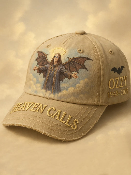 Prince Of Darkness Art Print Hat