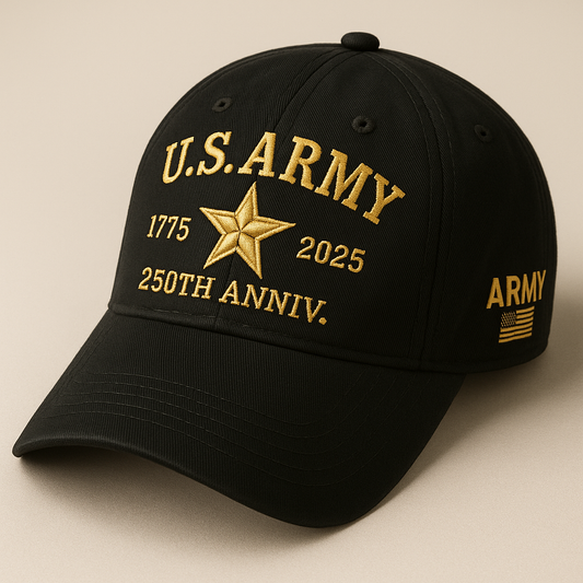 Iron Legacy – U.S. Army 250th Anniversary Cap