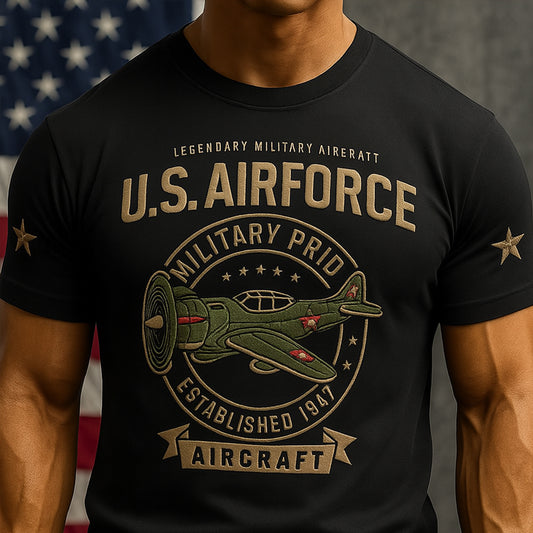 250th Anniversary Air Force Commemorative Short Sleeve T-Shirt