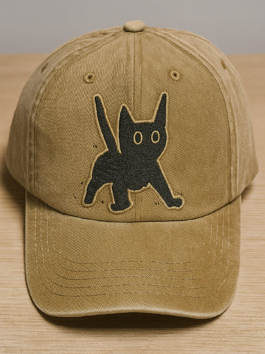 Dog Art Casual Print Hat
