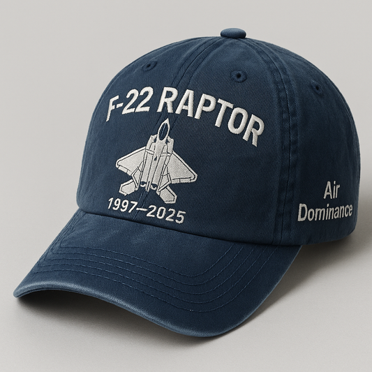F-22 Raptor Tribute Cap