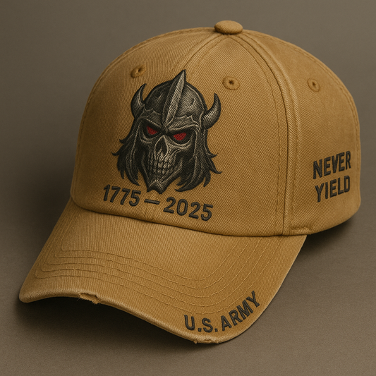 Iron Vow | U.S. Army Knight Skull Cap (250th Anniversary)
