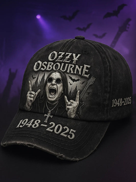 Prince Of Darkness Art Print Hat