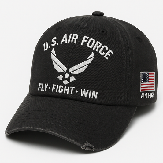 U.S. Air Force Black Cap