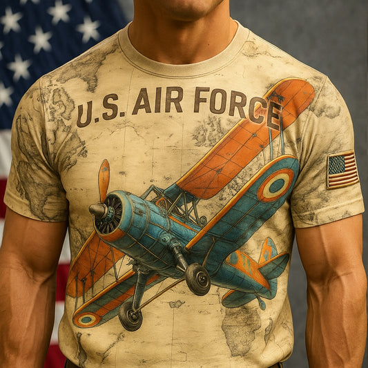 250th Anniversary Air Force Commemorative Short Sleeve T-Shirt