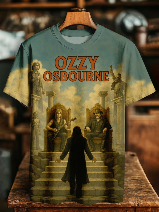 Prince Of Darkness Art Print T-Shirt