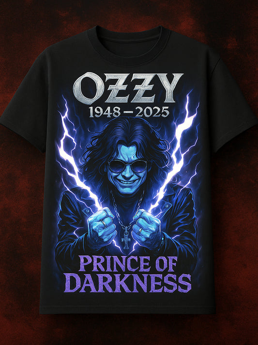 Prince Of Darkness Art Print T-Shirt