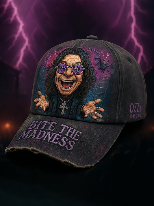 Prince Of Darkness Art Print Hat
