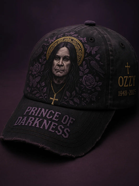Prince Of Darkness Art Print Hat