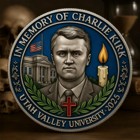 Charlie Kirk Memorial Coin
